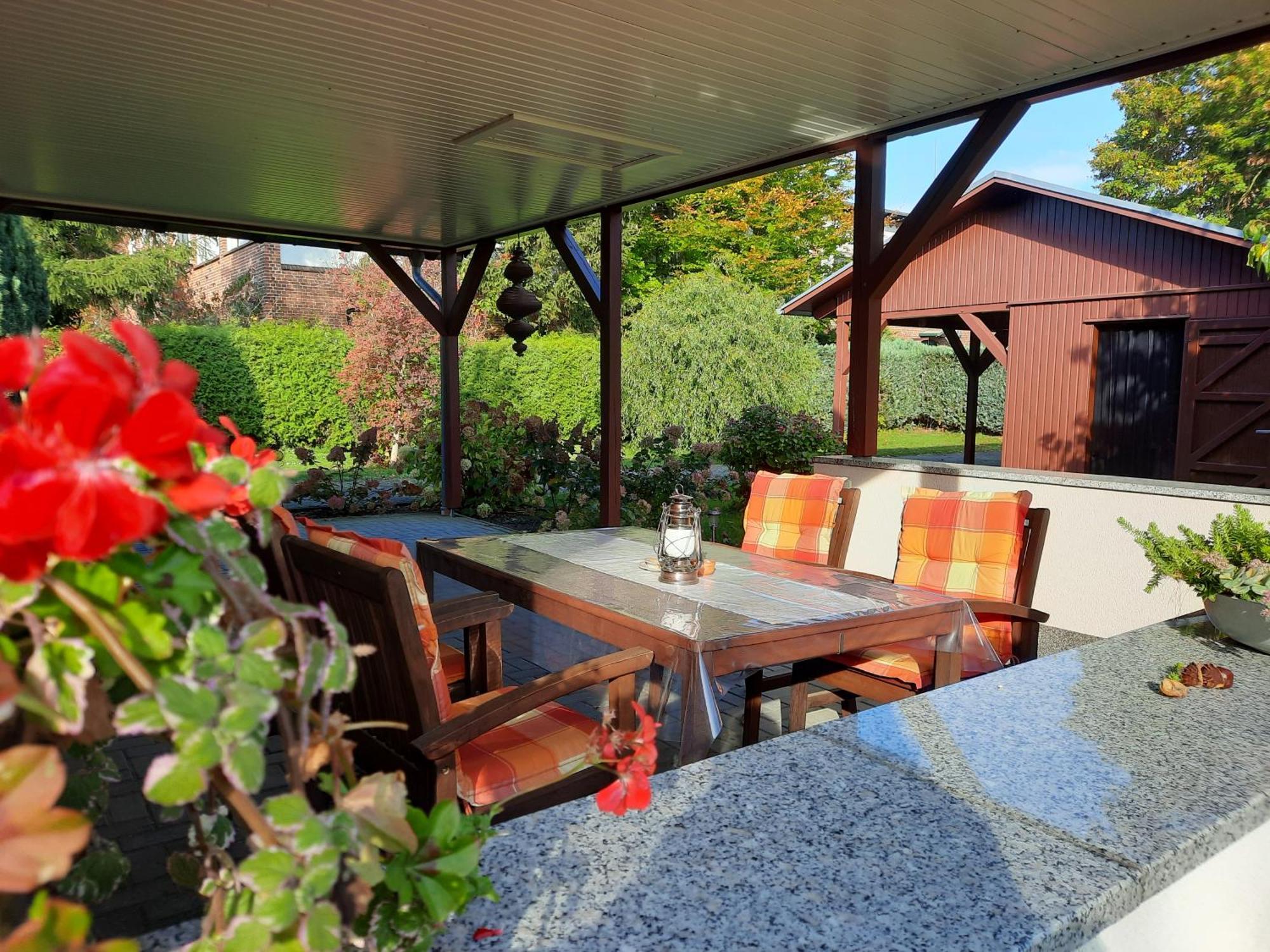 Das Kleine, Gemuetliche Ferienhaus Ludorf Exteriör bild