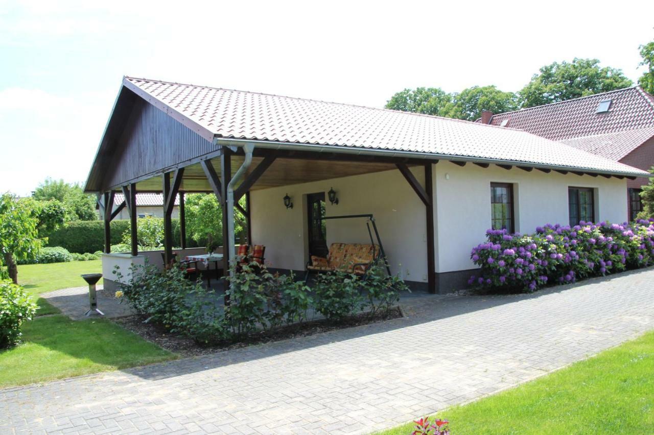 Das Kleine, Gemuetliche Ferienhaus Ludorf Exteriör bild