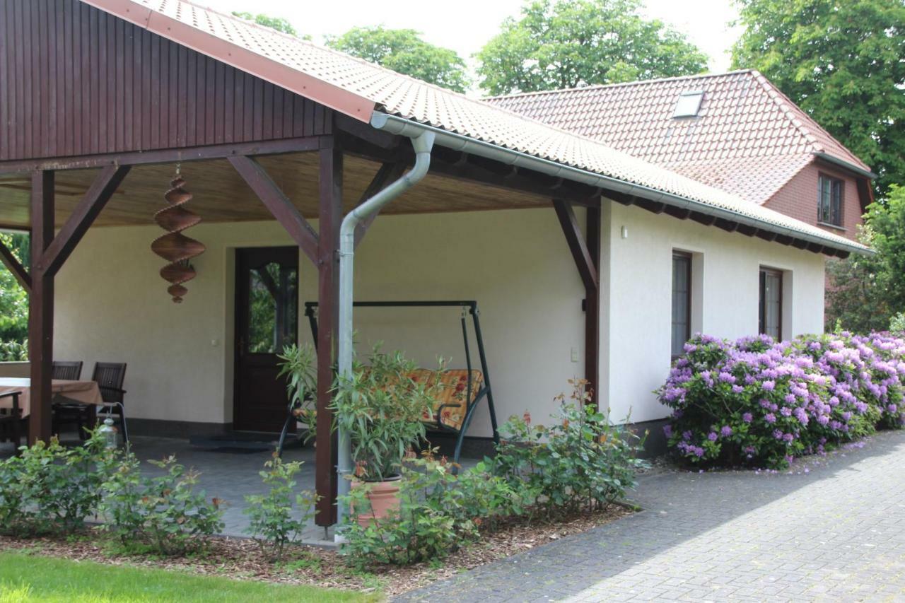Das Kleine, Gemuetliche Ferienhaus Ludorf Exteriör bild